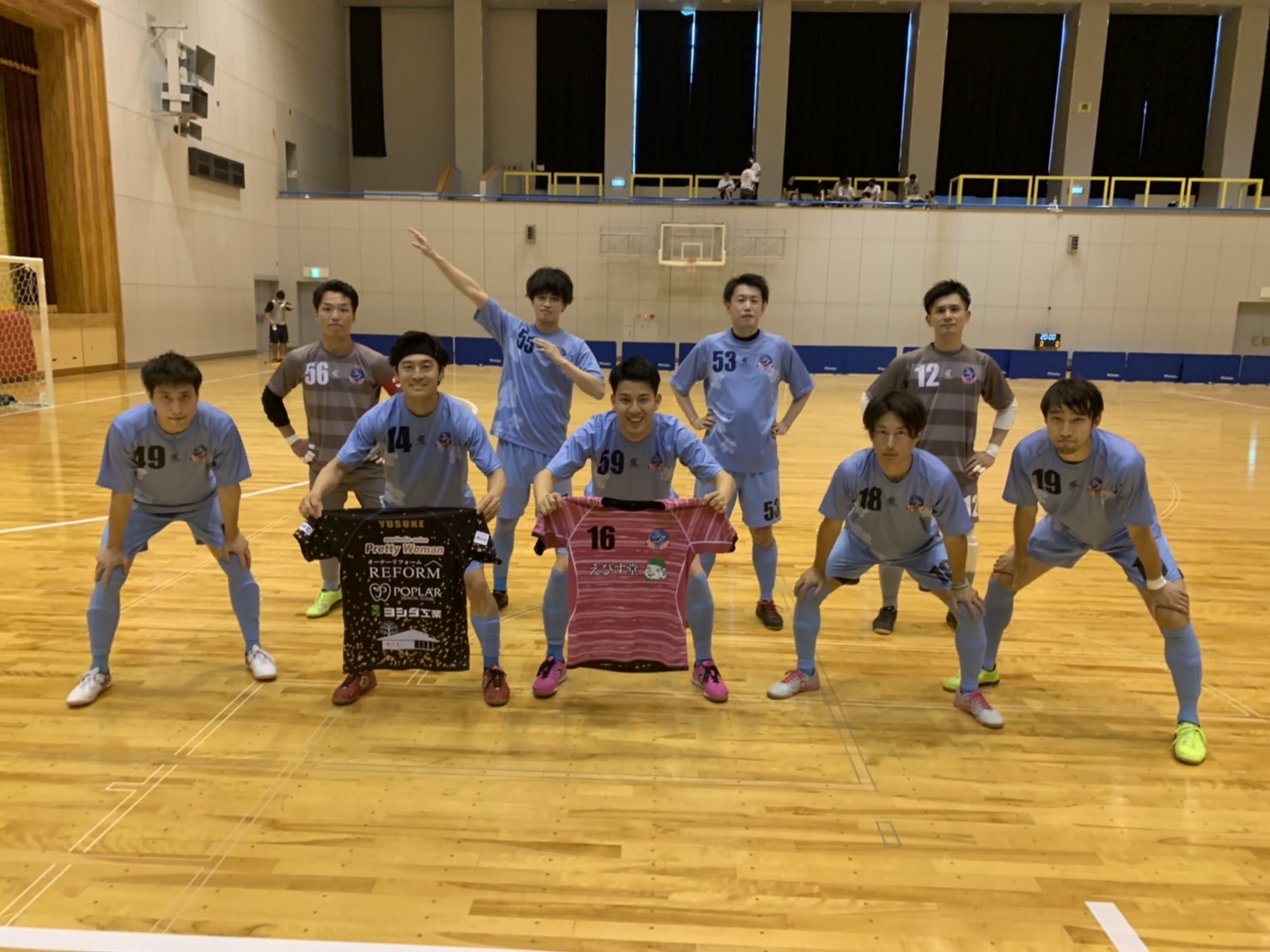 大野 克 北信越フットサルリーグ2部 Vs Jogarbola福井 6 2勝ち 一時同点にされる難しいゲームでしたが勝ち切りました 久しぶりの北信越リーグは楽しかったです この調子で勝ち続けよう フットサル パトリアーレsabae パトリアーレsabaeディーゼル