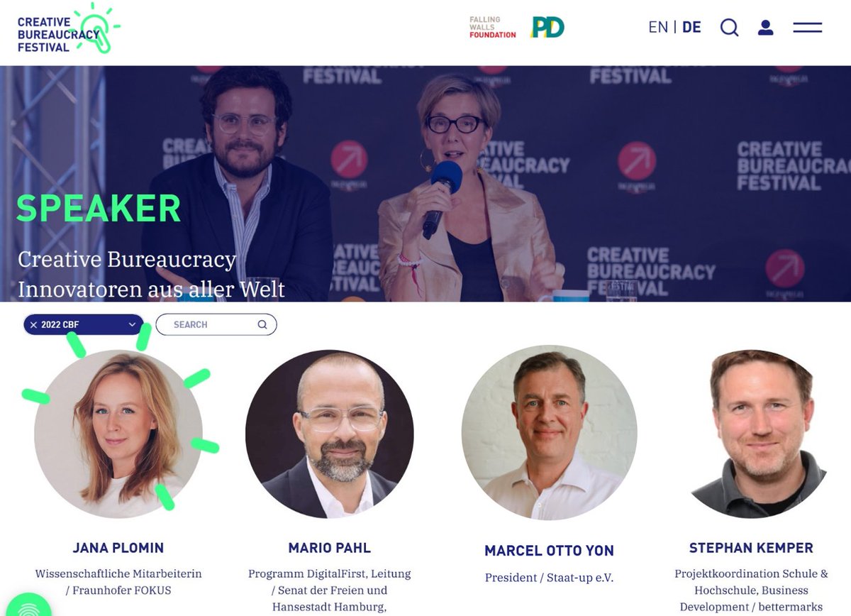 Melden Sie sich für unsere eGovernment-Sprechstunde am 02. Juni 2022 zum Thema Barrierefreiheit und Nutzerzentrierung auf dem #CBF2022 an!                                                                      
fokus.fraunhofer.de/de/dps/events/…