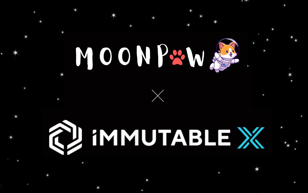 moonpaw_cc's tweet photo. 📣 MoonPaw is proud to partner with @Immutable - an incredible layer 2 solution for NFTs on Ethereum:

⚡️ Instant Trades
💲 Zero Gas Fees
🌎 100% Carbon Neutral 

Together we hope to promote adoption of a greener and sustainable blockchain space.

https://t.co/BeTs7oc17Y https://t.co/i6m7J8UfDm