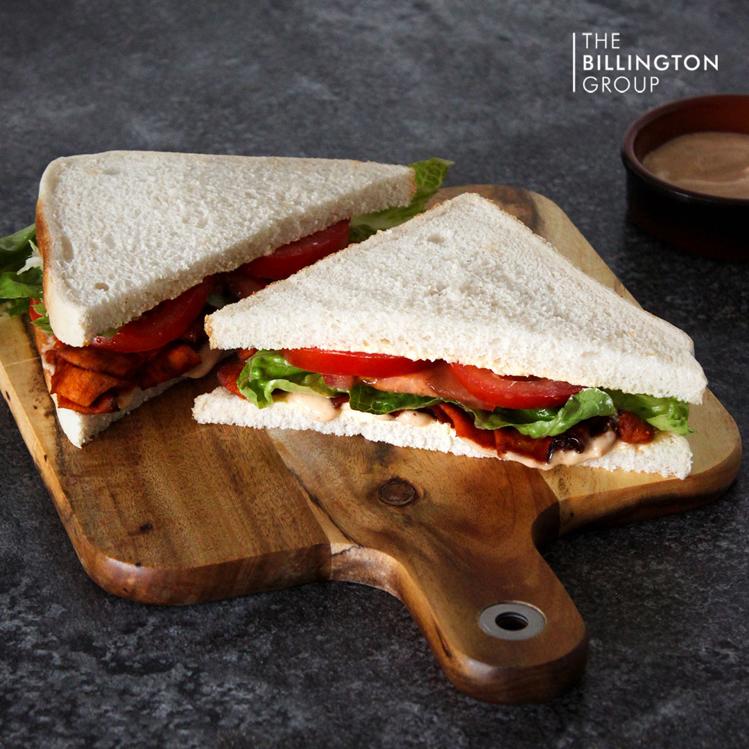 We've recreated the BLT using all #vegan ingredients.🥪With thinly sliced carrot 'bacon' 🥕 (the latest #TikTokviral food trend), and <a href="/VeryLazyFood/">Very Lazy</a>'s chipotle paste, each bite delivers a warming hit of chilli.🌶
Head over to our Instagram for the #recipe! instagram.com/p/CeJbuoEIGS1/