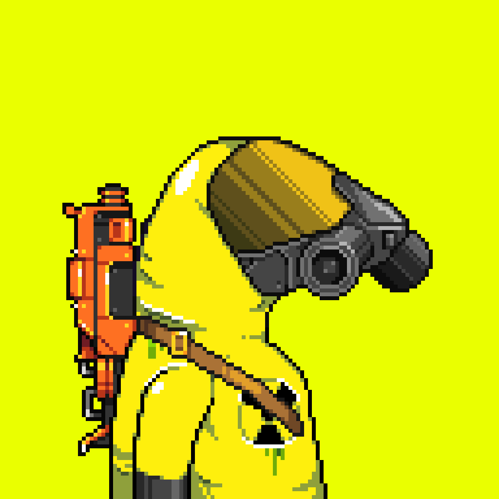 SalaverseNFT's tweet photo. hello there!
The data says no one should be able to survive on this planet with this radiation, but better bring a blaster to be safe. #NFTCommmunity #NFTProject #spacesalamanders #eth #OpenSeaNFT https://t.co/K4mfsfbjx8