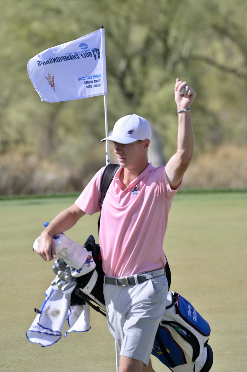 Kansas Men's Golf tweet media
