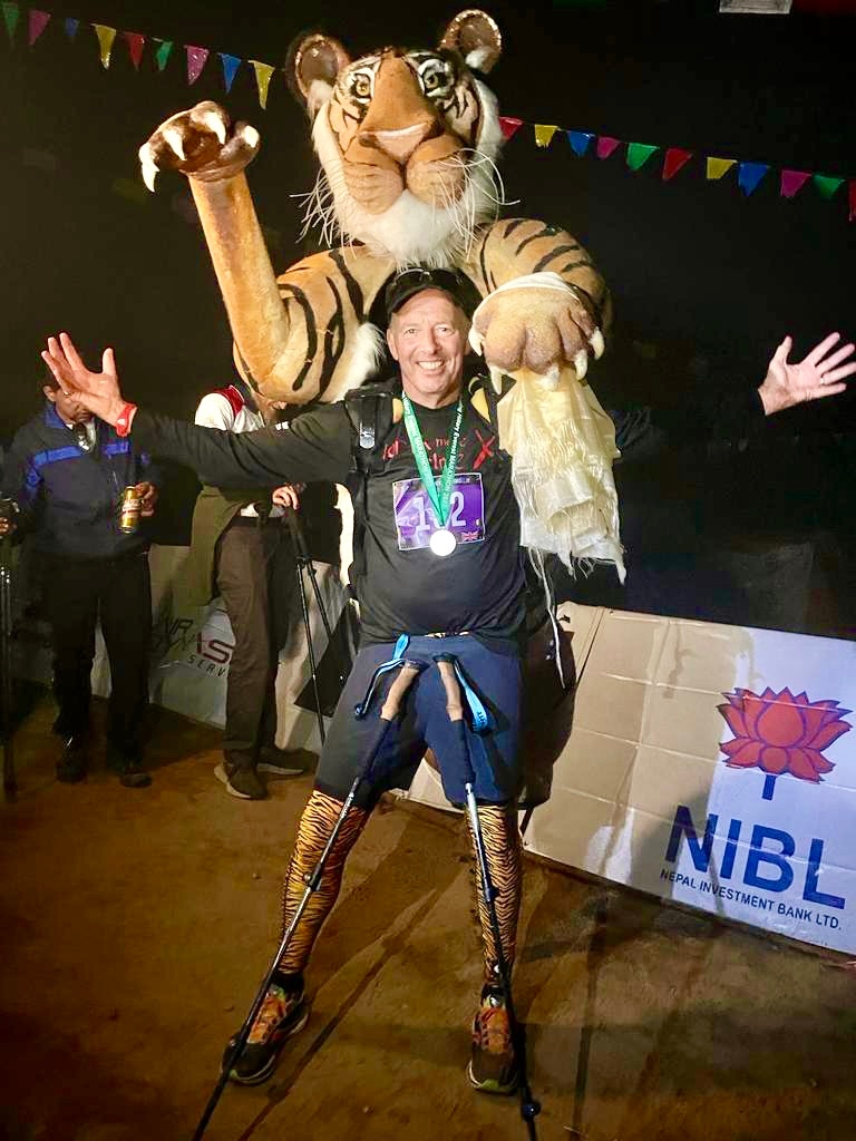 Everest. Tamed. Never in doubt. That’s just not true. More to come. <a href="/broken/">i am</a>

To catch up with 12 years of Tiger feats please see the links in my profile linktr.ee/PaulGoldsteinP… 
and donate via exodus.co.uk/worth-more-ali…⁠
#worthmorealive #tigerconservation 
⁠