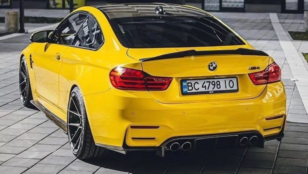 BMW M4 🍋