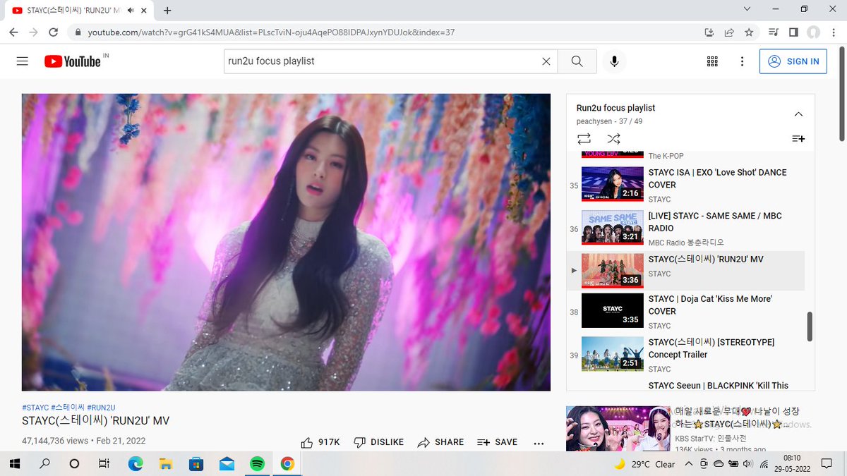 seeunenthusiast's tweet photo. Day-2 run2u to 50M!!
(10)
#TeamLuv
#STAYC_StreamingRUN2U
#STAYCs_AngelsStrmParty https://t.co/GgbVTmu5bM