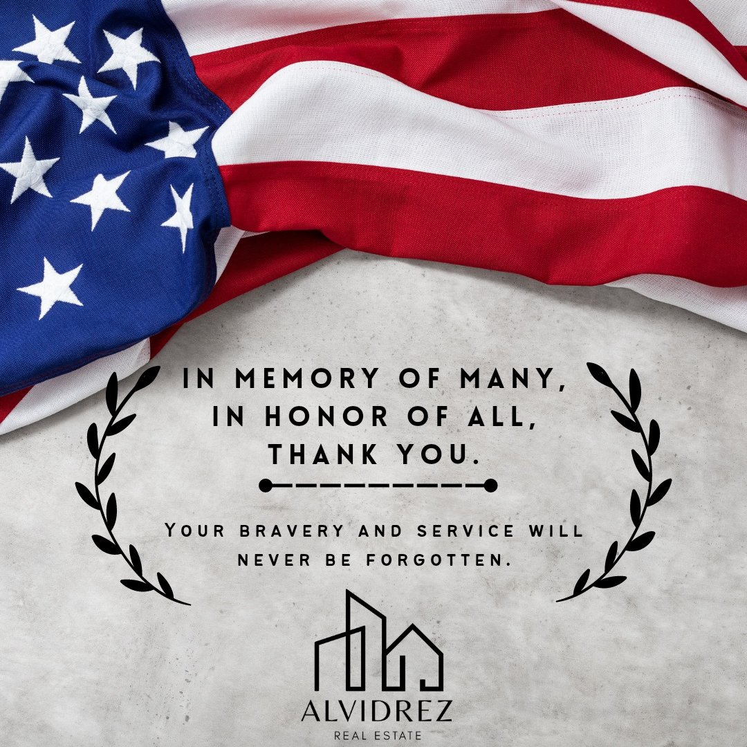 In Memory of Many, in Honor of All. Thank You! 
🇺🇸 Your Bravery and Service will Never be forgotten 🇺🇸
with Respect - Alvidrez Real Estate
.
.
.
#Memorialday🇺🇸 #thelandofthefreebecauseofthebrave #alvidrezrealestate #neverfogotten