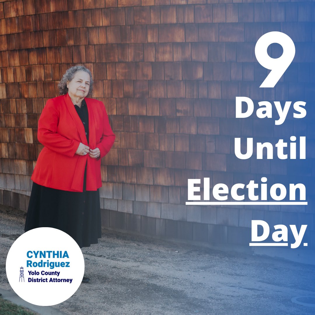 Cynthia has been an attorney for 40 years. She brings unrivaled experience in criminal law and as an administrator of public agencies. 

Find out more about Cynthia’s background at cynthia4yolocountyda.com/about
#Cynthia4YoloDA