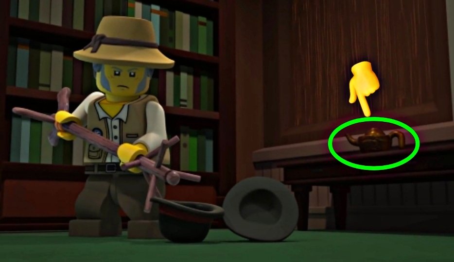 mastar_Lloyd's tweet photo. The topic of the recurring appearance of the Nadekan jug has become annoyed me ๐๐ If it is a matter that he will return bring him back and comfort us ๐ !
#Ninjago
#season15
#crystallizer https://t.co/LxsotgYgss