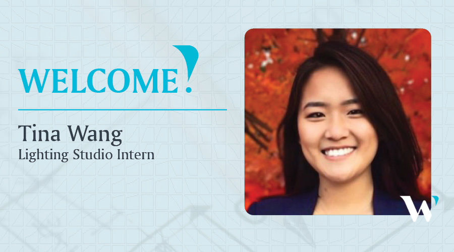 Please join us in welcoming Windward Engineers &amp; Consultants' newest teammate, Tina! Tina has a B.S. in Architectural Engineering and is pursuing an M.S. from Penn State. She is interested in sustainable electrical/lighting design and serves as Lighting Intern for WLS.