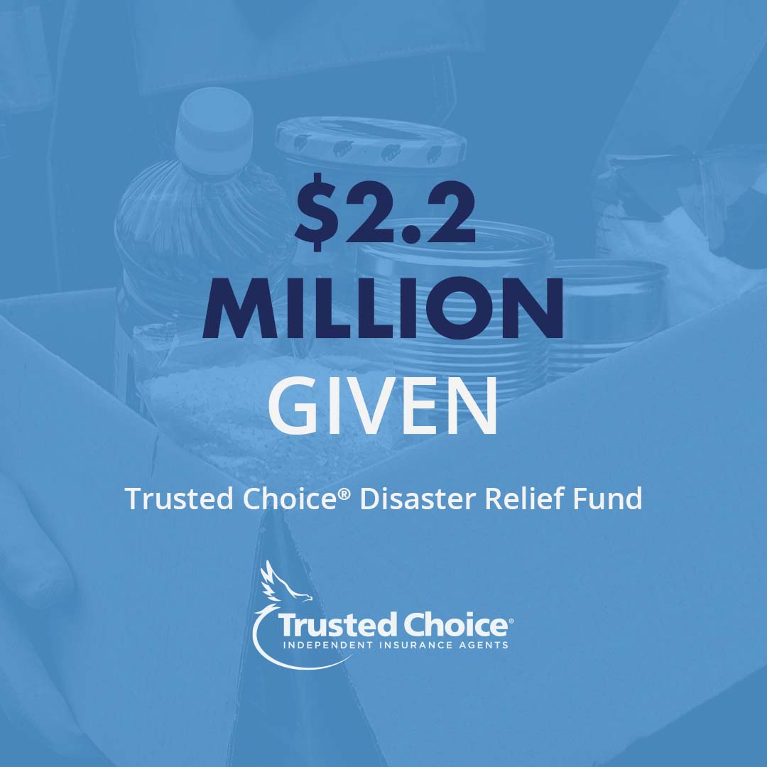 IndAgent's tweet photo. #BigIHasYourBack: the Trusted Choice Disaster Relief Fund has awarded 830 grants totaling nearly $2.2 million since 2020 with donations from agents and companies like @Progressive, @Foremost and Nat Gen. Thank you! Consider giving today: https://t.co/qBuCRMeCSE. #TCAgentsGive https://t.co/41ZO9NMeYg