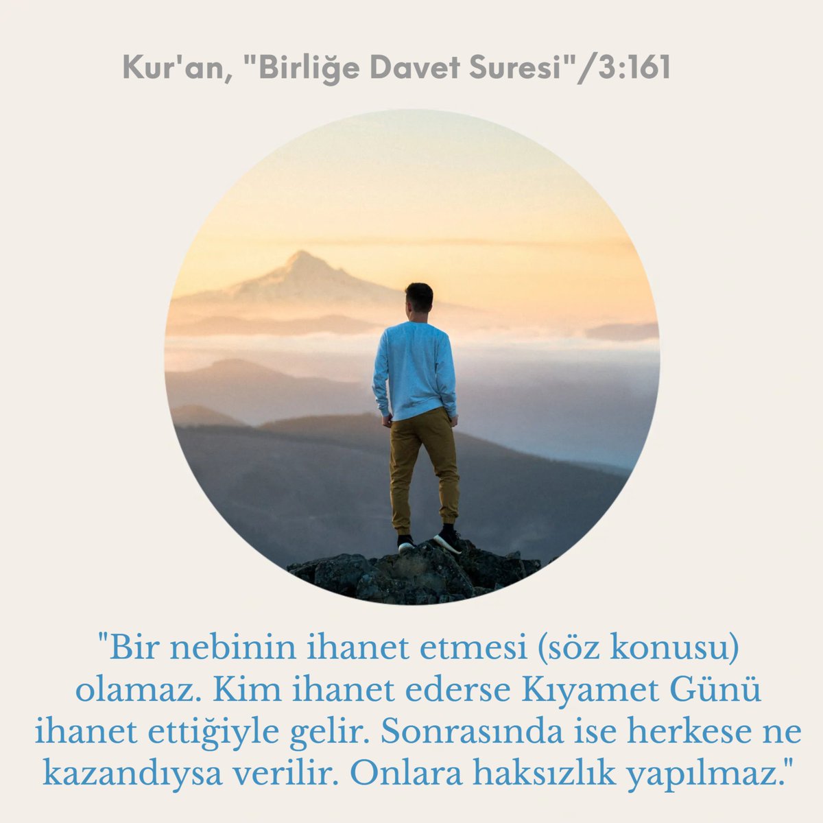 #Resul #Nebi #PeygamberlerNeyeGöreSeçilir youtu.be/tepg1uwSDAQ