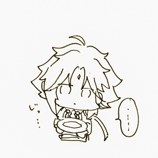 回る寿司屋で落書きしたやつ 