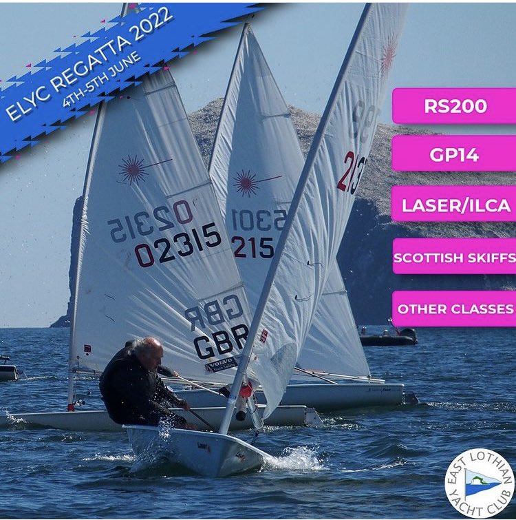 ELYC_NB's tweet photo. Regatta weekend looming👍👍 @RYAScotland https://t.co/tBj1uRVBx4