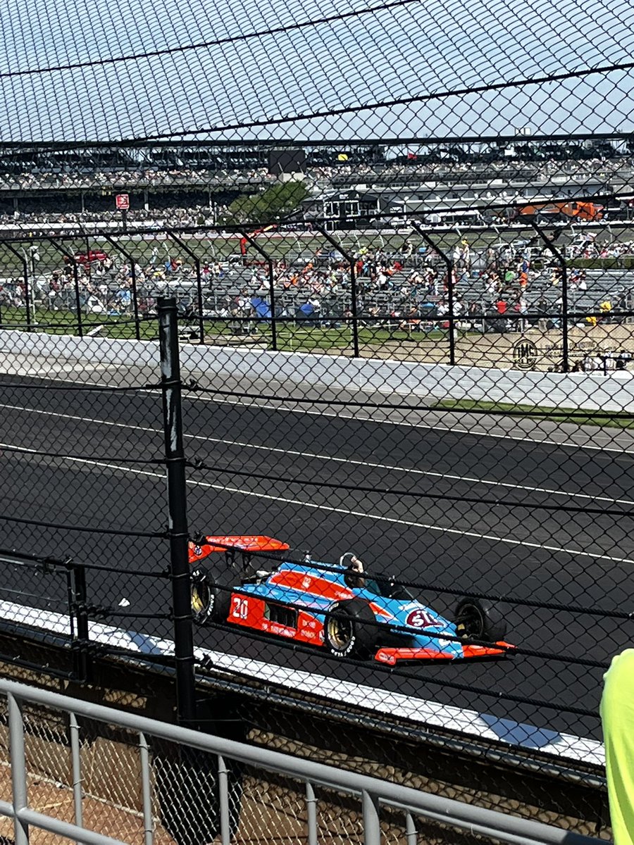 d_dellnor's tweet photo. #Indy500 Rookie Here! https://t.co/qSoTGwzNyO