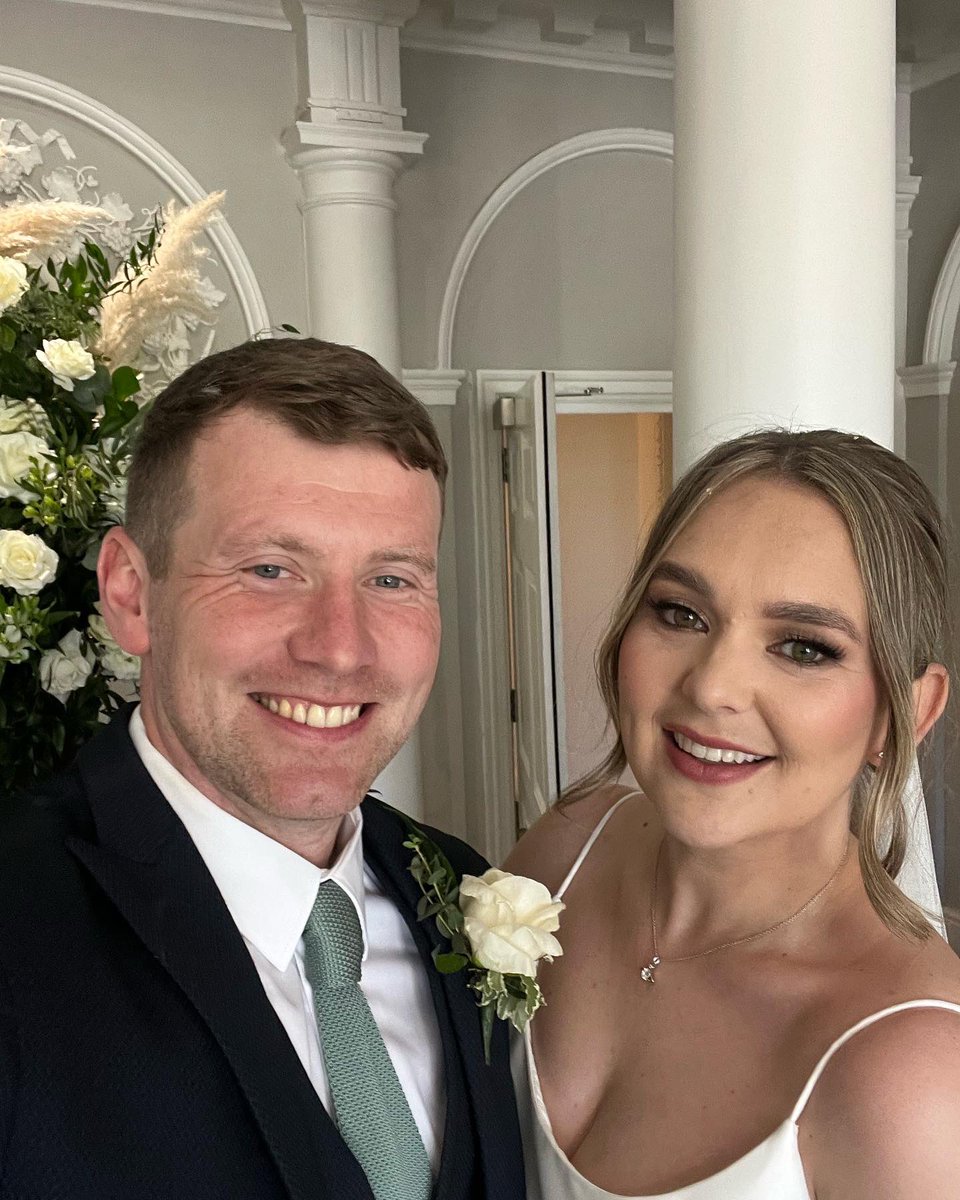 caldwell87's tweet photo. 🍾The New Mr &amp; Mrs Caldwell 🍾 Getting married to my best mate 28-05-22 @Lauren_exx https://t.co/nvuI39md1K