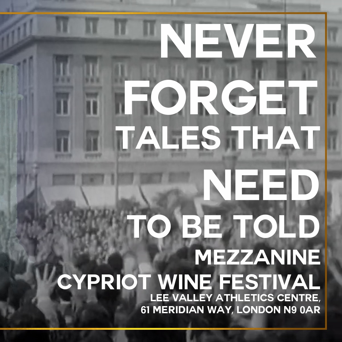 CLOCK'S TICKING..
Less than 4 days left till our screening @CWFEXP0. Filling in the missing details from previous post:
14:00-15:00 2/6
17:00-18:00 3/6
We are all excited to see you at MEZZANINE where the screening will take place. Grab a drink and we will see you there!🍷🥂🥂