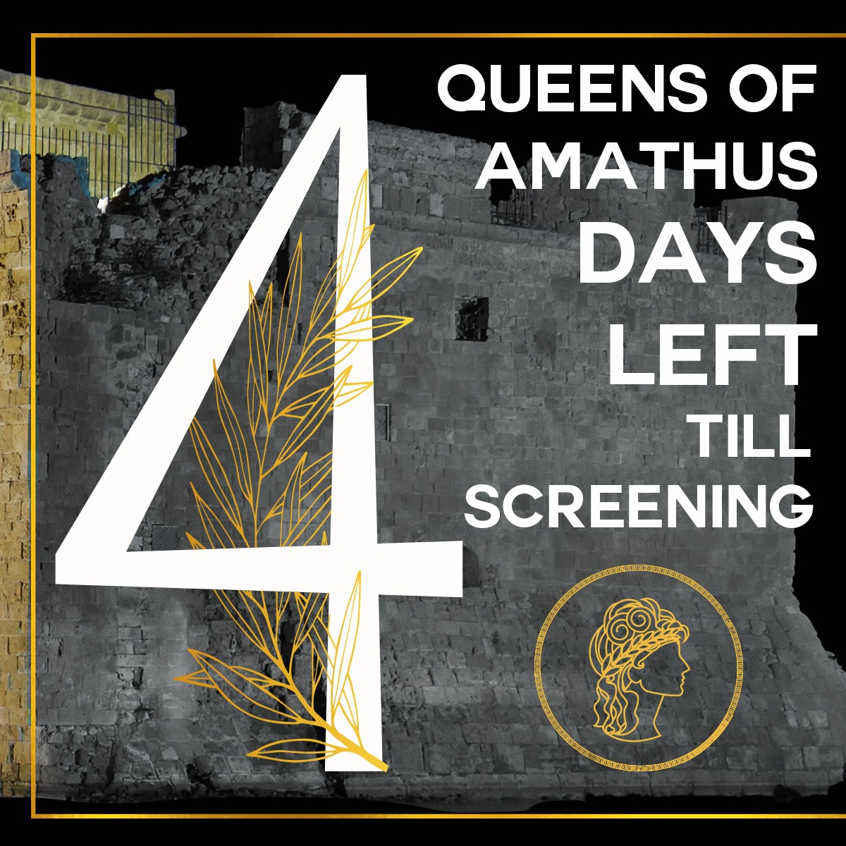 QAmathus's tweet photo. CLOCK'S TICKING..
Less than 4 days left till our screening @CWFEXP0. Filling in the missing details from previous post:
14:00-15:00 2/6
17:00-18:00 3/6
We are all excited to see you at MEZZANINE where the screening will take place. Grab a drink and we will see you there!🍷🥂🥂 https://t.co/Gt4NXo8tyo