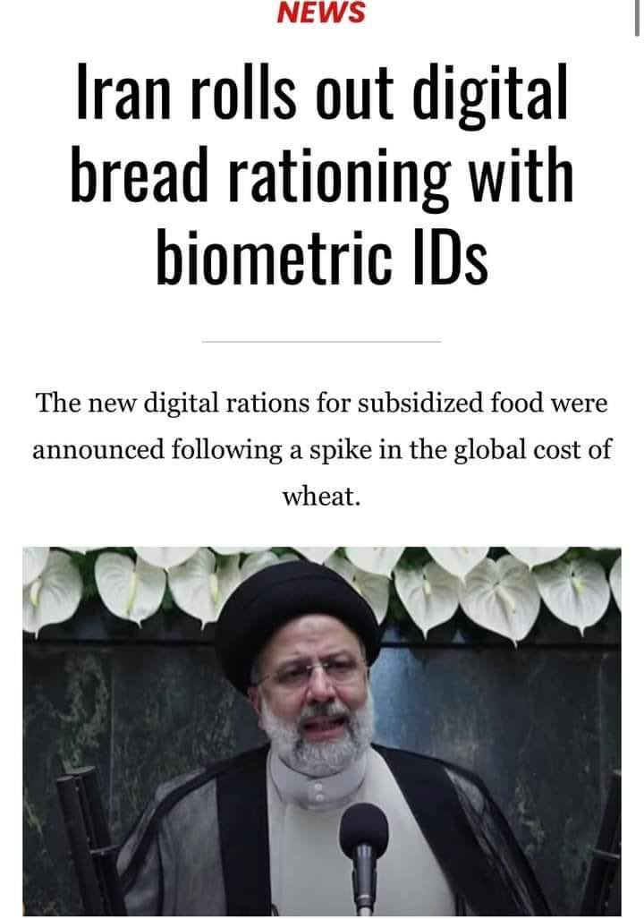 Ninnd123's tweet photo. Another one rolling with the digital ID iE social credit system.
Movement licenses.
#stopConforming https://t.co/MxPGy9D1sl