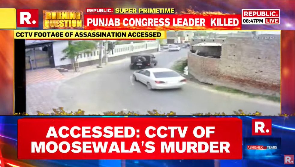 republic's tweet photo. #LIVE | Security was provided to Sidhu Moosewala based on threat perception but the Punjab government chose to make the withdrawal list public: Anil Sareen, Spokesperson, Punjab BJP

Watch here: https://t.co/MgIj7jB5Tx https://t.co/T5aSMYmBDh
