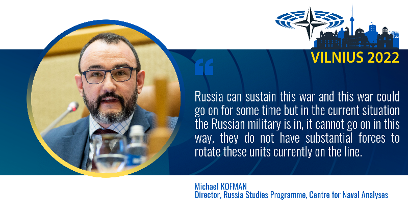 natopa's tweet photo. #NATOPAVilnius today, lawmakers from across the #NATO Alliance pledged unflagging support to #Ukraine in response to an appeal from the country’s defence minister, Oleksii Reznikov, for urgent supplies of military aid to help repel the #Russian assault.  👇