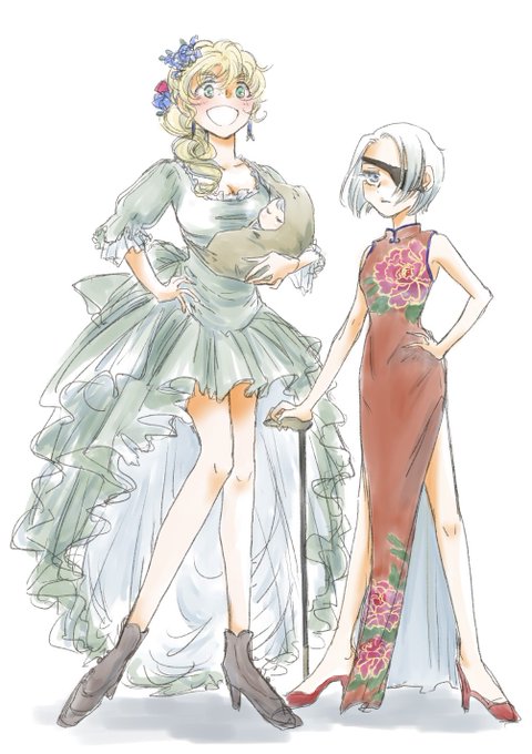 俺だけ得の…ツインスター・サイクロン・ランナウェイ妄想落書きです。全妄想…自分絵です。 