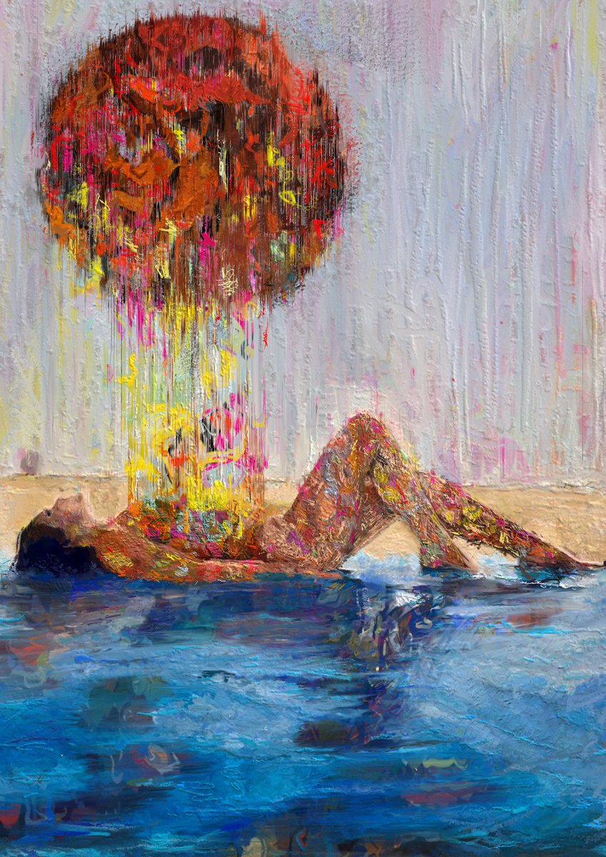 zaryart's tweet photo. Women's dream

The women's dream tells the story of women who try to create a world full of joy and passion connecting with the energies around them.

https://t.co/MY2G431t5q

#nft #NFTCommumity #NFTdrop #nftcollector #nftcreator #women https://t.co/MAO5U71AEG
