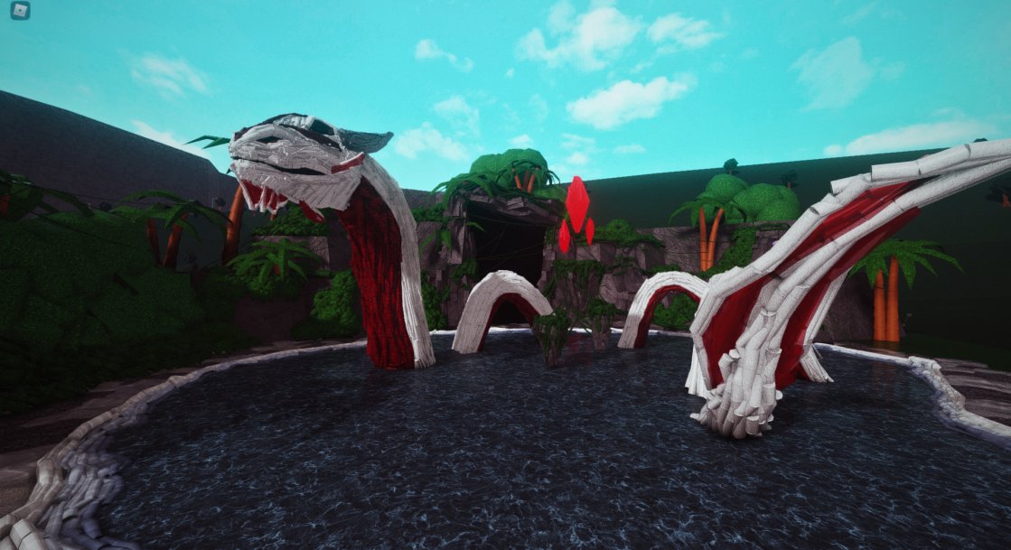 0rvicBuilds's tweet photo. -My dragon, named fish🐟
-My Submission for Finals BBL
-1.1 million, 95.9% + extra 20%
Tags: @RBX_Coeptus @FroggyHopz_RBLX @itsFloatie @AshleyTheUni @ItsPeetahBread 
Credits: @lILoneII for taking my pictures 🥺💪 https://t.co/h1VTzC1DZy