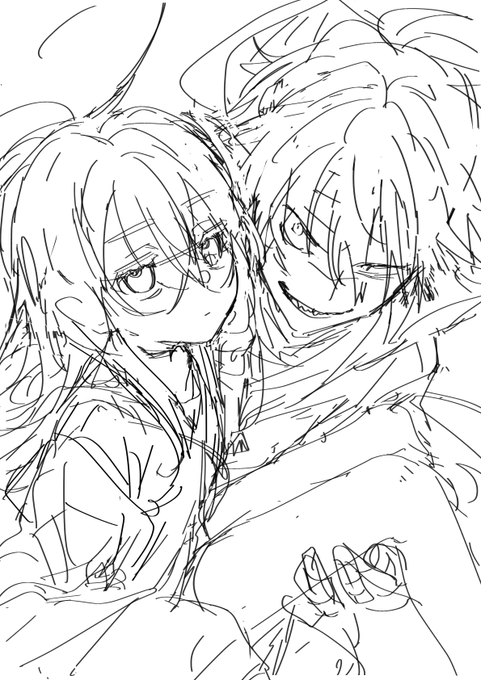 ら～ふ
ザックの瞳逆だった😫 