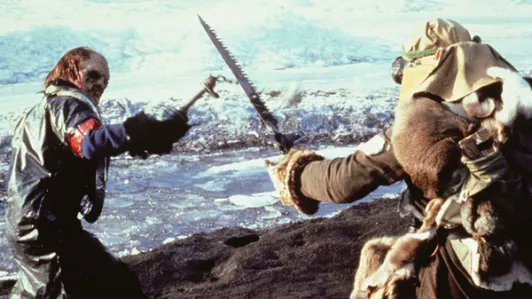 EugWSerra's tweet photo. On August 12, 1992, Mindwarp - A.K.A. Brain Slasher - premiered on video! #Mindwarp #BruceCampbell #FangoriaFilms #AngusScrimm #MartaAlicia #ElizabethKent #Gorezone17 #Gorezone https://t.co/CgAE5occ7i