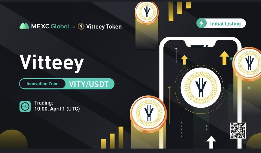 Hakanvitteey's tweet photo. @CryptoEmdarks VİTTEEY (VITY ) 
LOW MCAP 🔥🔥🔥🔥🔥
Time to buy VITY 
NeXT pump incoming 
CoinGecgo listed VITY ✅
Mexc listed VITY ✅
Coinmarketcap listing coming soon 🔜 
Has a big potantial 
Get more VITY and Hodl 
Can buy on pancakeswap and MEXC 
VITY/USDT 
@Vitteeytoken #vitteeyToken https://t.co/BtCF6KEPZQ