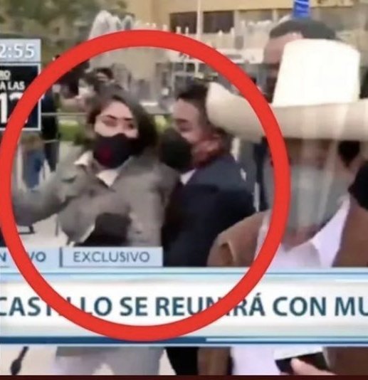 DanielS12576850's tweet photo. @DianaMiloslavic @FiscaliaPeru @larepublica_pe Ningún rasguño. No mientas por ociosidad,de @perulibre1 y su aliado @PedroCastilloTe  se cometio abusos,violación sexual. Persecución,represión,rompe craneos, asesinatos🪨☠
Ante la prensa sus matones golpeo a mujeres q cumplia su trabajo
@FiscaliaPeru #CastilloAsesino #9Muertos https://t.co/yYxXt2ysMg