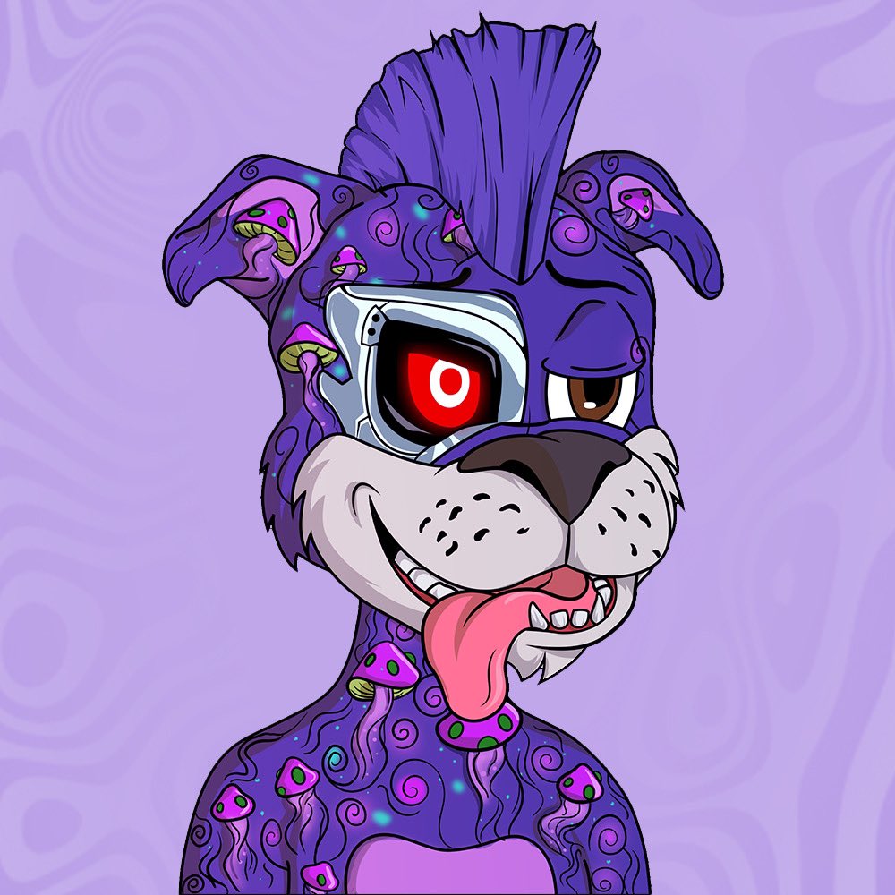ChillDogsClub's tweet image. Our DAWG is feeling kinda… trippy 🌀

- 15 WL Spots | Follow, RT &amp;amp; Like 💞
- Bonus Entry ➡️ Join Discord: discord.gg/ChillDogs

Welcome to the Club 🤟