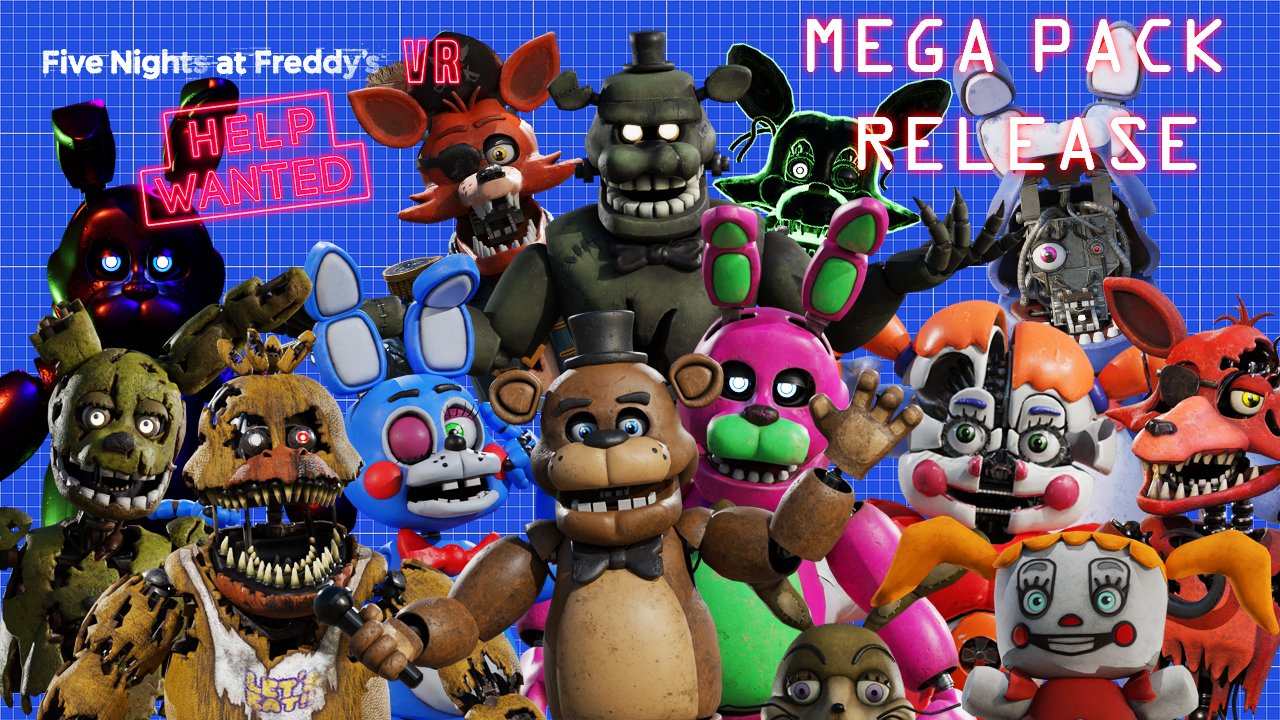 BUSTERS on X: FNAF 1 HW Map Remake Release! (More Images below) Made in  Blender 3.5 Originally ported by @WGug4_2 and fixed by @LukaszBorges and  then edited by me. Extra Assets used
