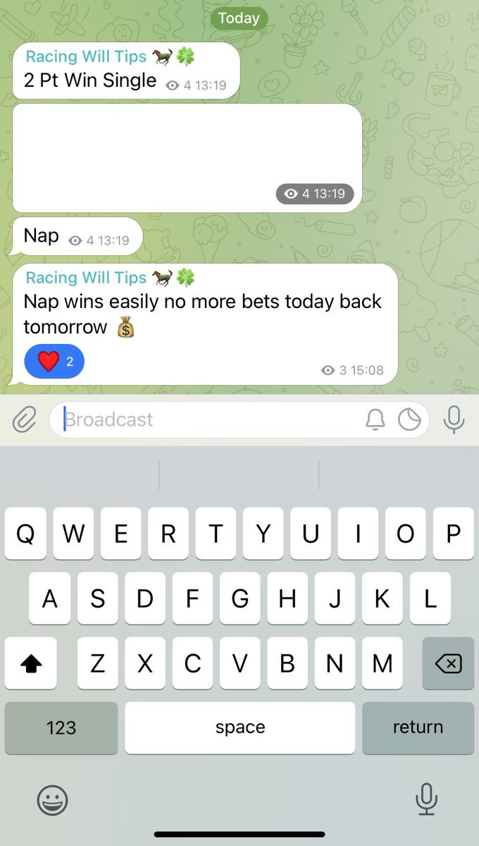 racingwilltips's tweet photo. 2/1 Nap Wins Easily 
Join The free Group

https://t.co/Ug1VnTZI7b https://t.co/waK8U8gDPk