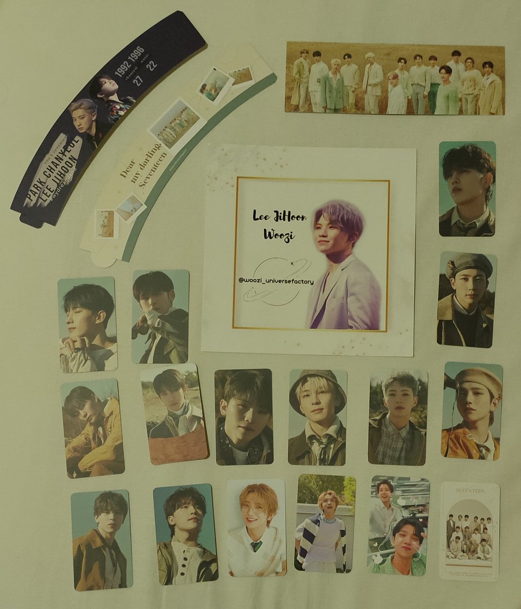 got7teen1621's tweet photo. It's late but thank you for the event and the freebies. Tak sia2 datang dari jauh 🤭 And I just notice that my photocard freebies has 12 members only. Jun is missing 😭 Btw looking forward for your next event 👀
#SVT_RATUinKL @ratugelabah #DearMyDarlingSVT @DearMyDarling17 https://t.co/rqbT6znDx2