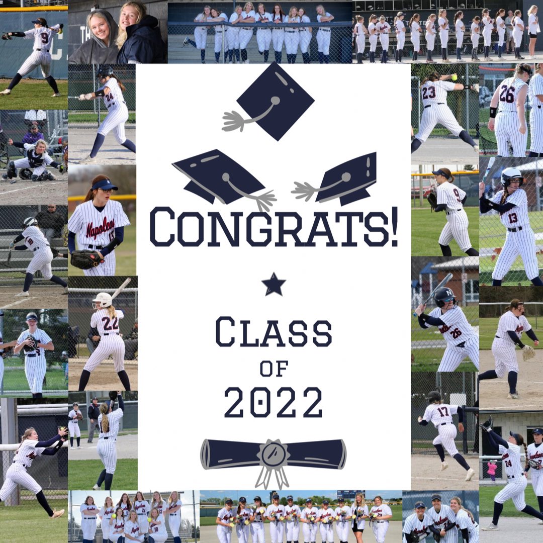 NapSoftball20's tweet photo. Happy Graduation Day to our 10 seniors !! You will be greatly missed. Wishing you all the best wishes with your next chapters in life.. once a wildcat, always a wildcat https://t.co/LjIMUzfvC1