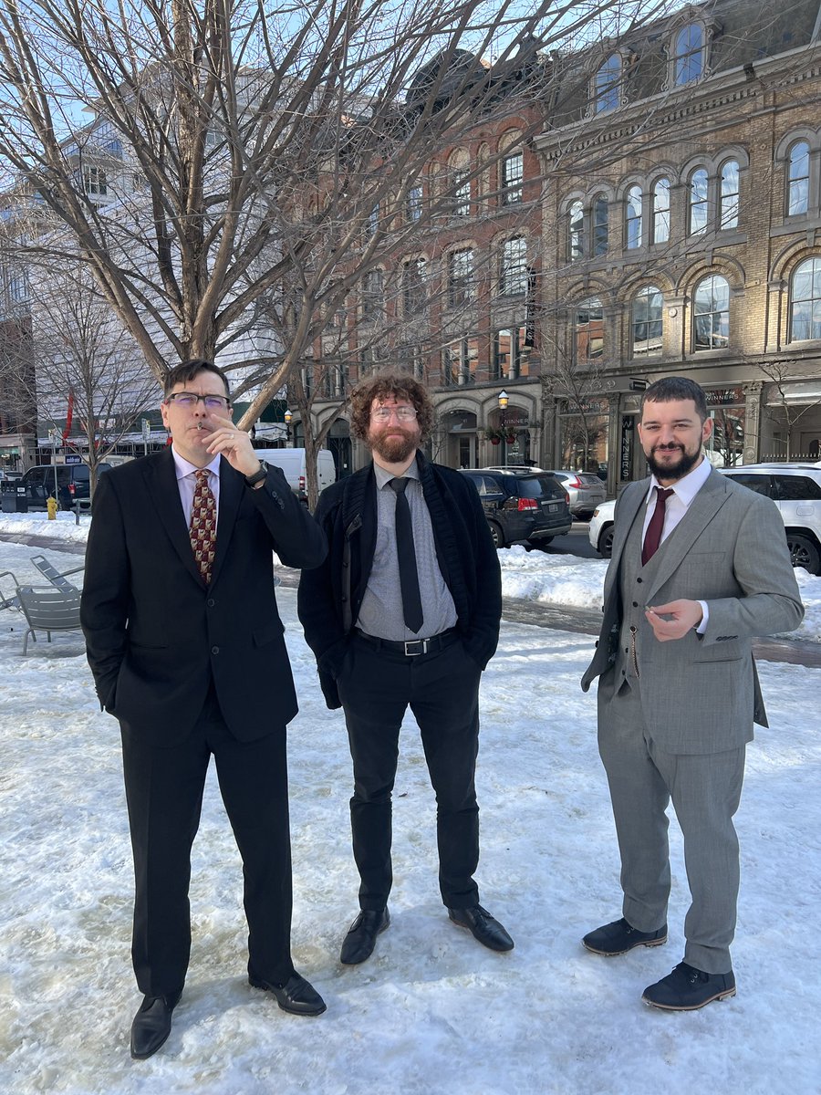 As we wait for our decision from the Queen’s Bench Court, I just wanted to give another big thank you to <a href="/KirkTousaw/">Kirk Tousaw</a> and <a href="/JackLloydLawyer/">Jack Lloyd</a> for all of their hard work and dedication to this cause, and many others.
#teamwork #cannabis #canada #lawsuit #manitoba #quebec #Winnipeg