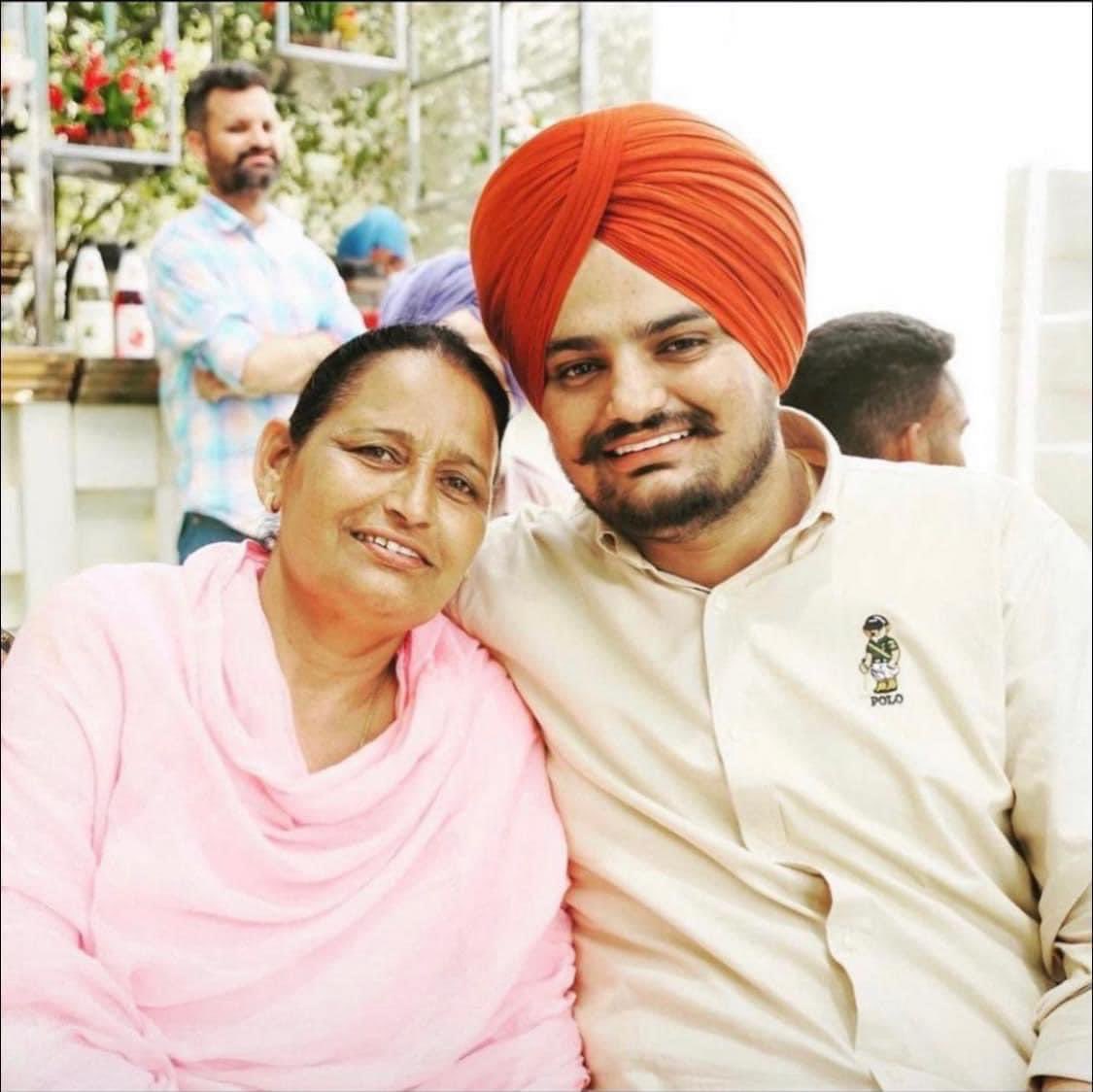 A MOTHER LOST HER SON 💔 #sidhumoosewala