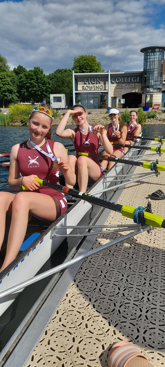 SGCBC (@sgcbc1) on Twitter photo Fantastic day for the 16s Girls who claimed bronze in a very competitive field #yeahgirls #gogeorges <a href="/sgweybridge/">St George's Weybridge</a> <a href="/SGC_Sport/">Sport | St George's College</a> Fantastic day for the 16s Girls who claimed bronze in a very competitive field #yeahgirls #gogeorges <a href="/sgweybridge/">St George's Weybridge</a> <a href="/SGC_Sport/">Sport | St George's College</a>