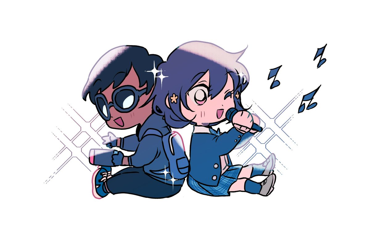 <a href="/laweyD/">LaweyD @ Hiatus 🔥</a> is just amazingly talented! Making this amazing chibi commission that I’m now preparing to use for my banners on Twitter, YouTube, and Twitch! Thank you so much!