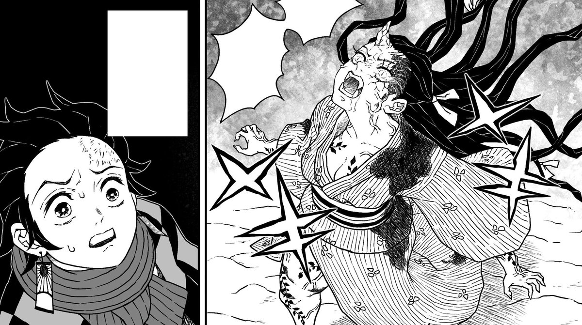 【鬼滅の刃】もしも竈門炭治郎の家族が全員鬼化したら…

https://t.co/pW51ZLpYn0 
