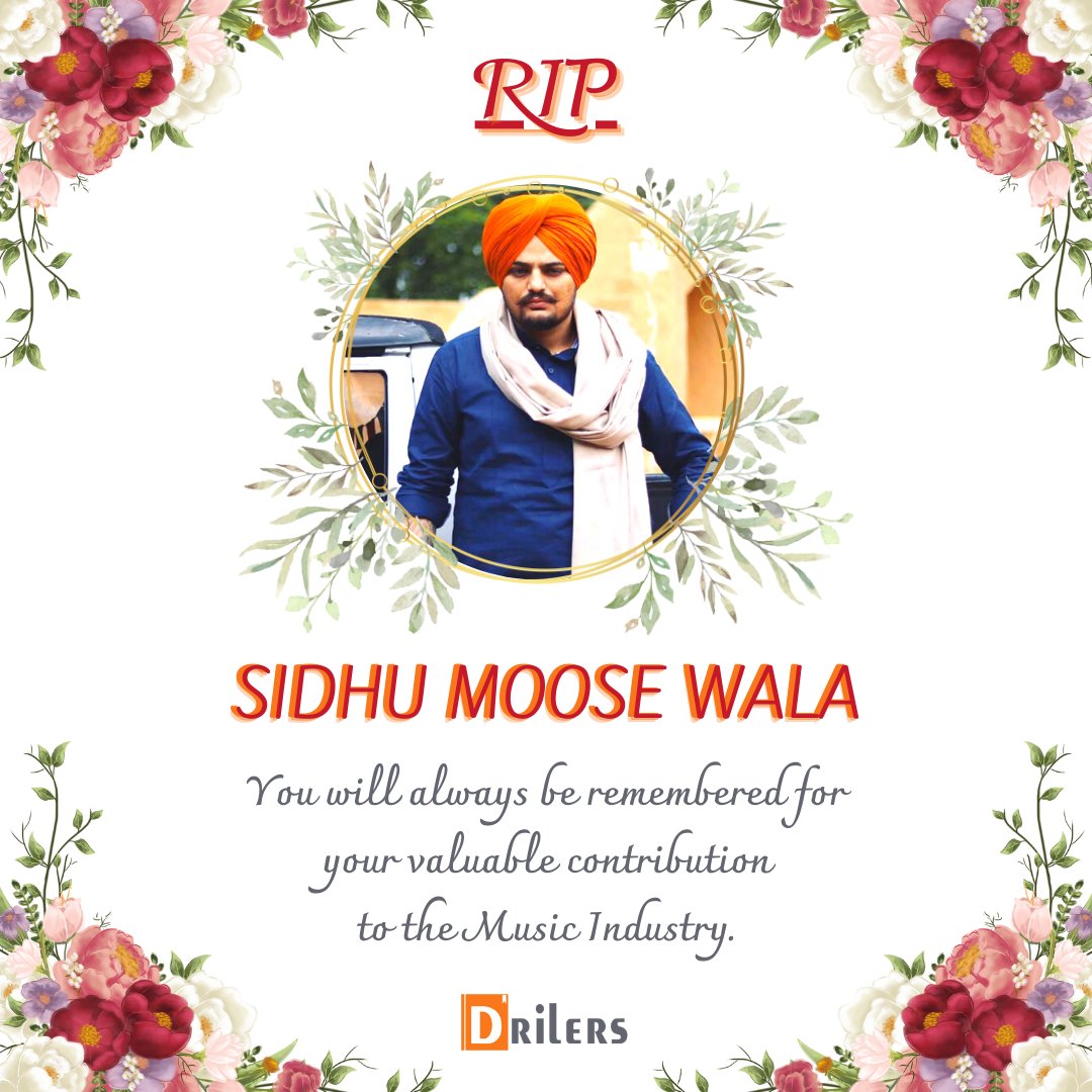 When some people bid goodbye to the world, they leave behind a void that can never be filled. Sidhu Moose Wala will always stay alive in the hearts of his fans and all the music lovers!
#rip #singer