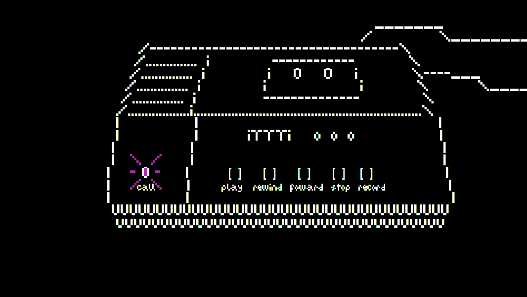 tremor_studio's tweet photo. You'll have a lot of weird messages... soon! ๐
#indiedevs #indiegame #IndieGameDev #ASCII #ASCIIgame https://t.co/6RykPJvcut