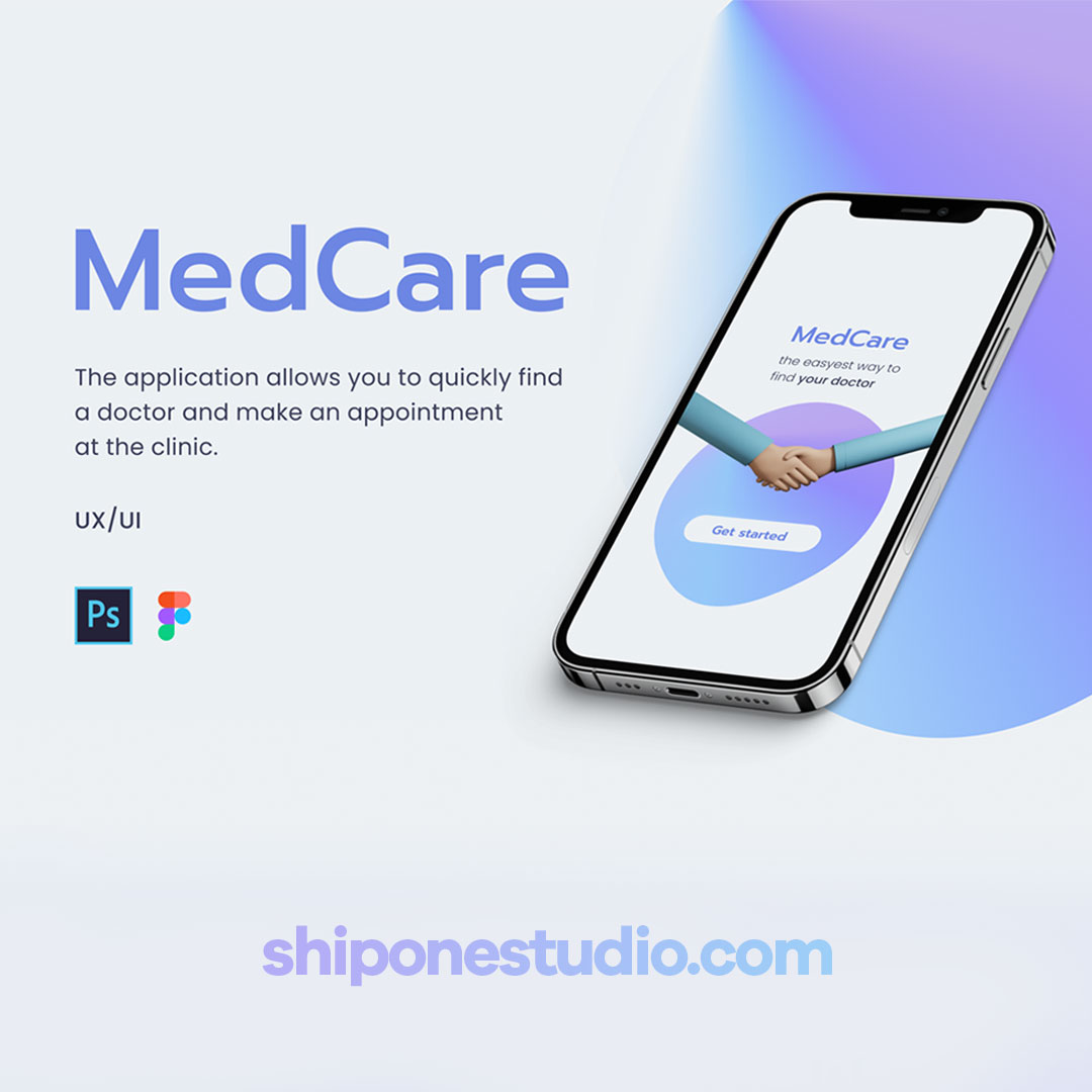 MedCare. The application allows you to quickly find a doctor and make an appointment at this clinic.

View full project:
behance.net/gallery/142789…

#shiponestudio #design #designisvalue #app #project #health #care #ux #ui #uxui #uxuidesign #app