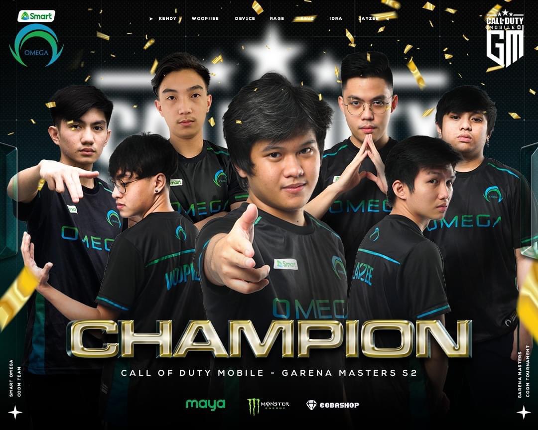 OmegaEsportsPH's tweet photo. WE ARE THE CHAMPIONS !!
GG @BLACKLISTINTL https://t.co/Wz0O76eRtx