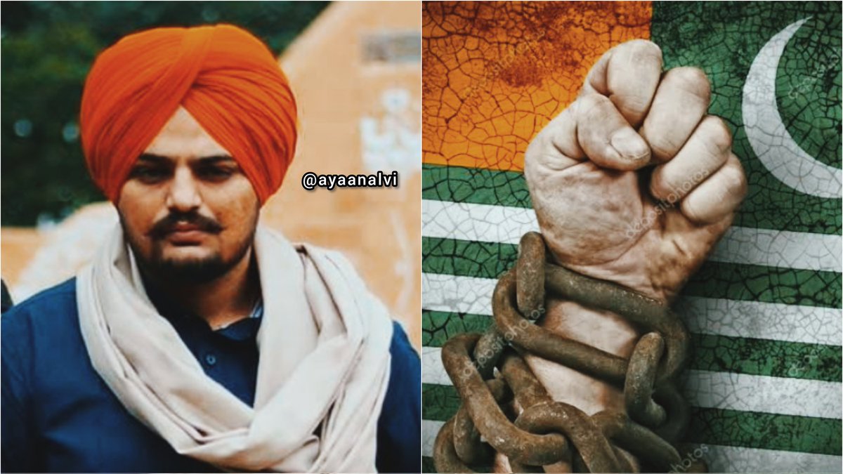 The_Karachiites's tweet photo. جتنا غم پاکستانی سدو موسےوالا کی موت کا منا رہے ہیں اگر اتنا غم کشمیر میں شہید ہونے والے مسلمانوں کا منا لیں تو ایک دن آپ نہیں تو آپ کی آنے والی نسل ضرور اس غم کا بدلہ لینگی.💯
#sidhumoosewala https://t.co/5svIM6EYdq