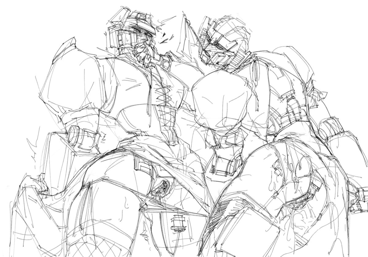 DoooogFood's tweet photo. #Transfers #sideswipe #sunstreaker 
不会用twi 先这么摆烂式搞着先 https://t.co/dDzoAf65XT