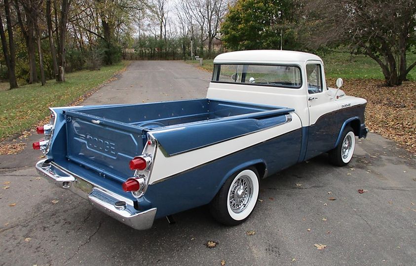 Morning World, Let's Be Safe Out There.☕️ '59 Dodge Sweptside