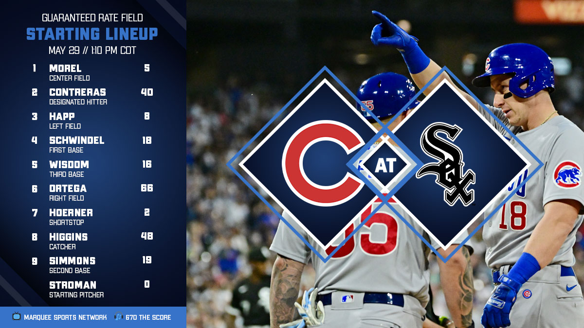 cubs vs sox