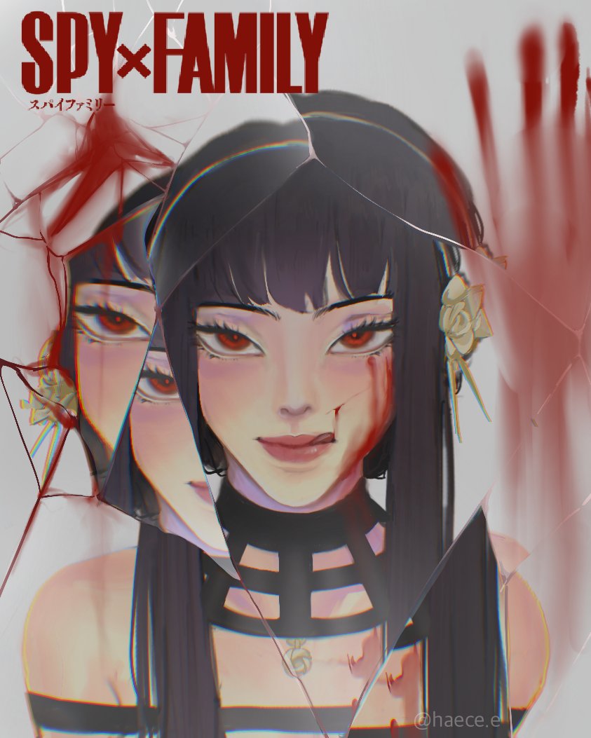 Haece_e's tweet photo. FanArt Yor Forger Spy x Family 

#yor #yorforger #spyxfamily #spyxfamilyfanart #spyxfamilyanime #crunchyroll #SPY_FAMILY #fanart #procreate 
#ヨル #スパイファミリー #ファンアート https://t.co/bJffFw0gGE